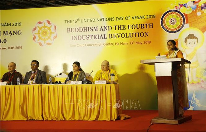 2019年联合国卫塞节：当安乐得到分享时，和平就会到来，社会将可持续发展 ảnh 1