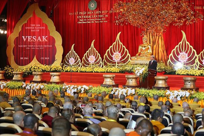 2019年联合国卫塞节闭幕 发表《2019年河南宣言》 ảnh 2