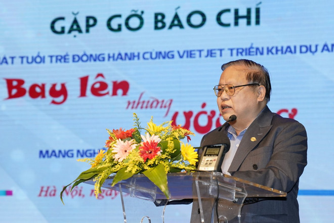 越捷举行“放飞梦想”活动 培养儿童对戏剧艺术的兴趣爱好 ảnh 3