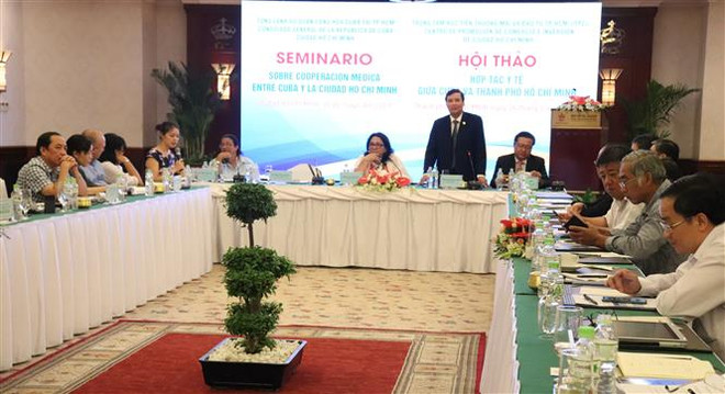 古巴医生或将赴越工作 ảnh 1 古巴医生或将赴越工作 ảnh 1