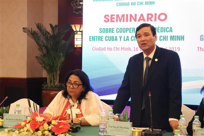 古巴医生或将赴越工作 ảnh 2 古巴医生或将赴越工作 ảnh 2