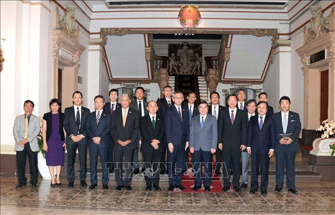 胡志明市与日本投资商促进对接 ảnh 2 胡志明市与日本投资商促进对接 ảnh 2