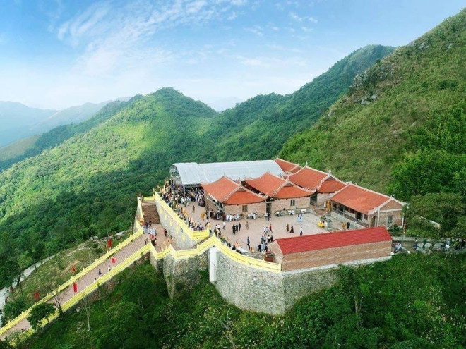 广宁省领导同意扩建卧云-湖天文化历史遗迹区 ảnh 1 广宁省领导同意扩建卧云-湖天文化历史遗迹区 ảnh 1