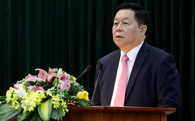 越共中央宣教部部长阮重义:宣教部们积极参与新冠疫情防控任务 ảnh 1 越共中央宣教部部长阮重义:宣教部们积极参与新冠疫情防控任务 ảnh 1