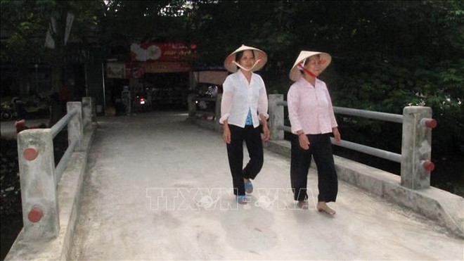 搭建爱心桥 共筑百姓美丽家园 ảnh 1 搭建爱心桥 共筑百姓美丽家园 ảnh 1