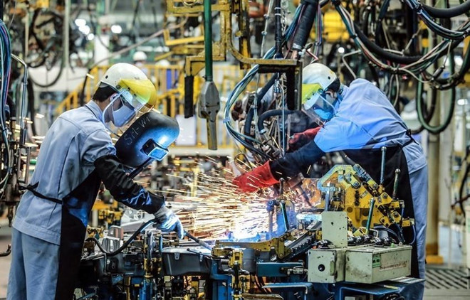 2021年前7月平福省工业生产指数增长15.63% ảnh 1 2021年前7月平福省工业生产指数增长15.63% ảnh 1