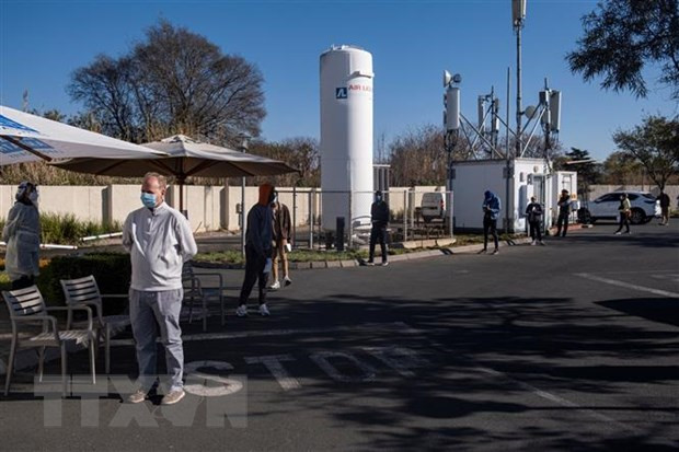 旅居南非越南人助力非洲国家新冠疫情防控阻击战 ảnh 1 旅居南非越南人助力非洲国家新冠疫情防控阻击战 ảnh 1