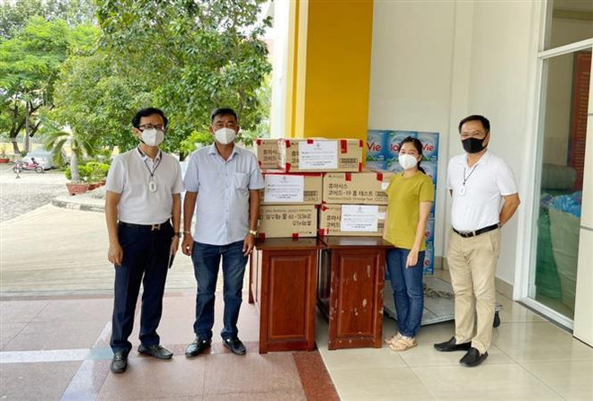 旅居海外越南人支援国内防疫工作 ảnh 1 旅居海外越南人支援国内防疫工作 ảnh 1