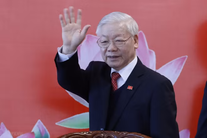 中国学者:越共中央总书记阮富仲的署名文章强调了越南走向社会主义道路的正确性 ảnh 1 中国学者:越共中央总书记阮富仲的署名文章强调了越南走向社会主义道路的正确性 ảnh 1