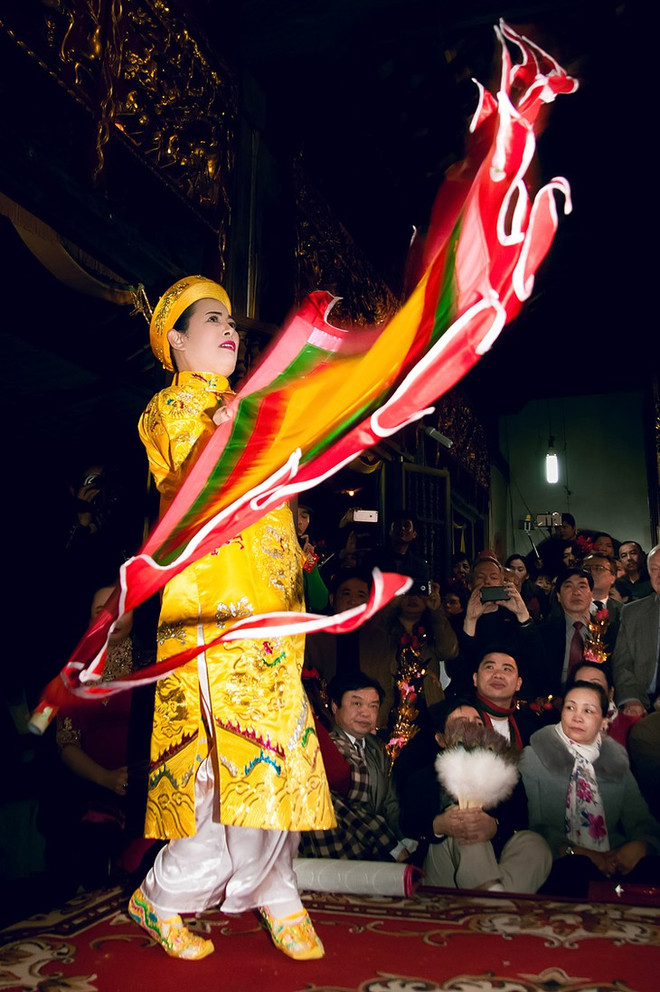 三府圣母祭祀信仰:遍布全国的非物质文化遗产 ảnh 2 三府圣母祭祀信仰:遍布全国的非物质文化遗产 ảnh 2