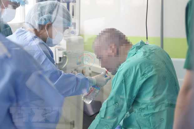 越南无新增新冠肺炎确诊病例 英国飞行员健康状况好转 ảnh 1 越南无新增新冠肺炎确诊病例 英国飞行员健康状况好转 ảnh 1