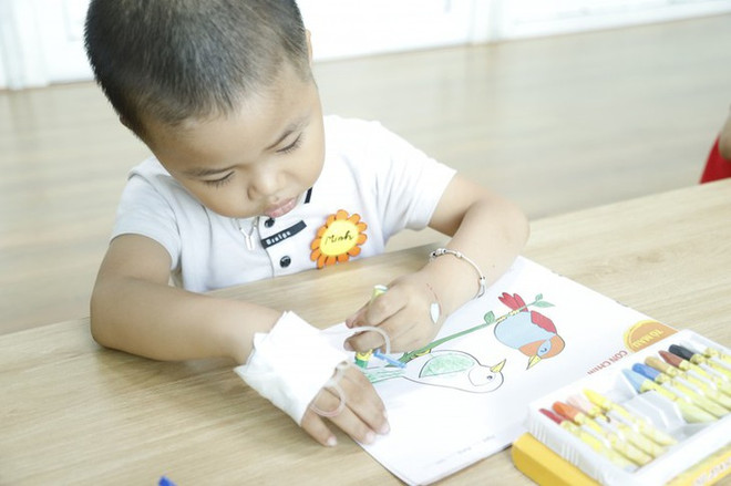 为癌症患儿带来幸福的学习班 ảnh 1 为癌症患儿带来幸福的学习班 ảnh 1