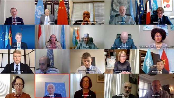 越南呼吁国际社会向叙利亚提供支持 ảnh 1 越南呼吁国际社会向叙利亚提供支持 ảnh 1