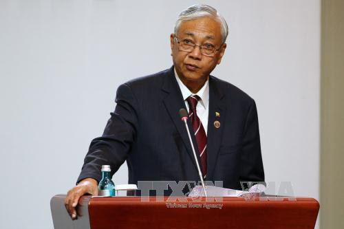 缅甸承诺为东盟的发展加大合作力度 ảnh 1