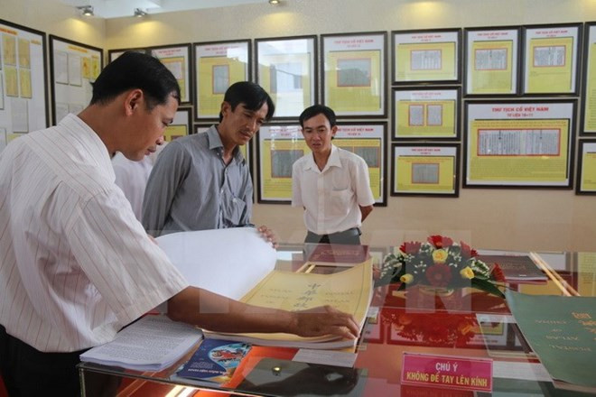 庆和省拟在芽庄市建设黄沙与长沙两个群岛实物展区 ảnh 1 庆和省拟在芽庄市建设黄沙与长沙两个群岛实物展区 ảnh 1