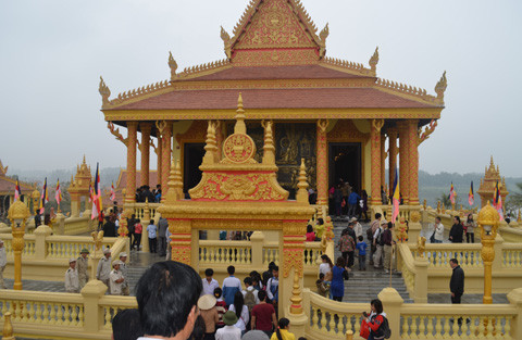 越南西部高棉文化特色即将亮相首都河内 ảnh 1 越南西部高棉文化特色即将亮相首都河内 ảnh 1