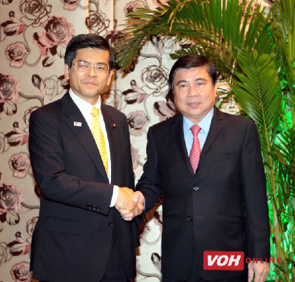胡志明市希望日本援助促进基础设施建设 ảnh 1 胡志明市希望日本援助促进基础设施建设 ảnh 1