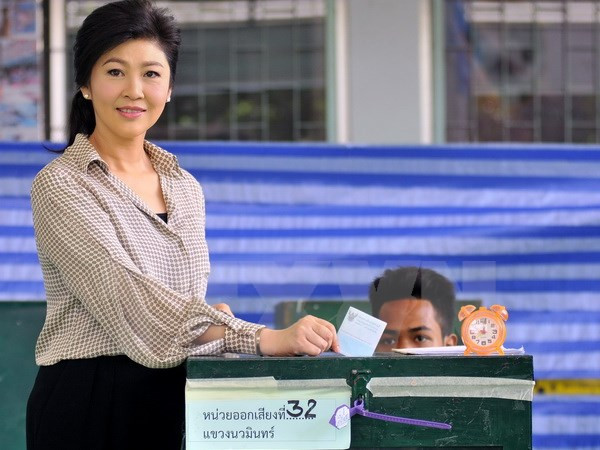 泰国新宪法草案获得多数选民的支持 ảnh 1