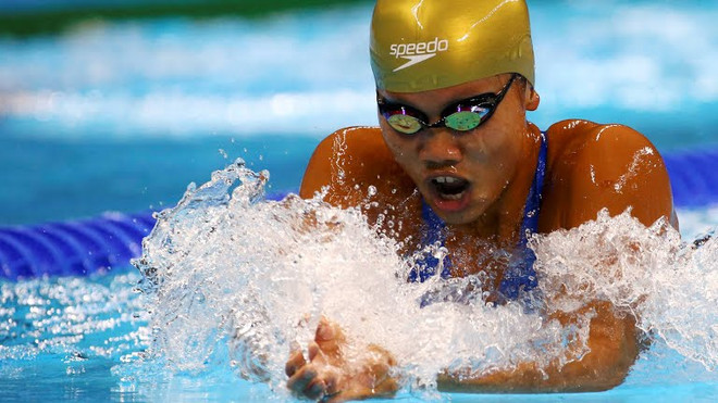 2016年里约奥运会:越南游泳选手阮氏映圆无缘女子400米混合泳决赛 ảnh 1 2016年里约奥运会:越南游泳选手阮氏映圆无缘女子400米混合泳决赛 ảnh 1