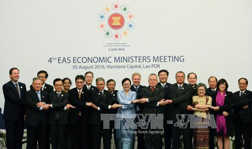 东亚各国努力加快区域经济一体化进程 ảnh 1 东亚各国努力加快区域经济一体化进程 ảnh 1