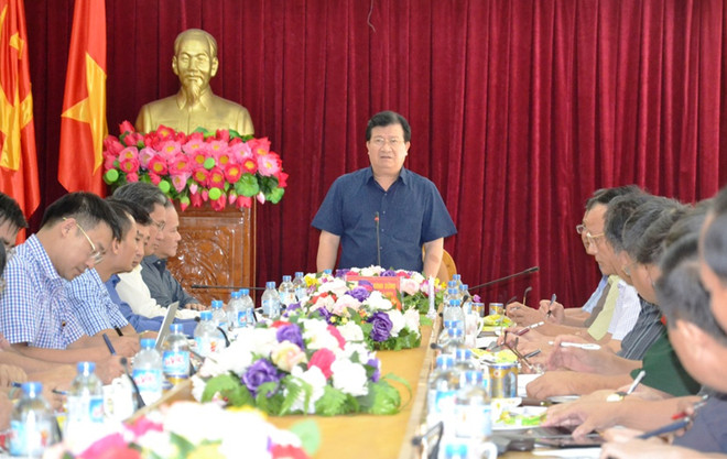 政府副总理郑廷勇:提高预报预警能力 有效应对气候变化 ảnh 1 政府副总理郑廷勇:提高预报预警能力 有效应对气候变化 ảnh 1