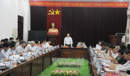 越南国会副主席冯国显莅临莱州省调研 ảnh 1 越南国会副主席冯国显莅临莱州省调研 ảnh 1