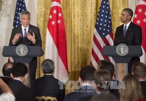 新加坡总理李显龙敦促美国尽早批准TPP ảnh 2 新加坡总理李显龙敦促美国尽早批准TPP ảnh 2