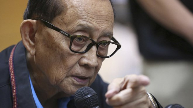 菲律宾现任总统特使访问中国香港 ảnh 1 菲律宾现任总统特使访问中国香港 ảnh 1