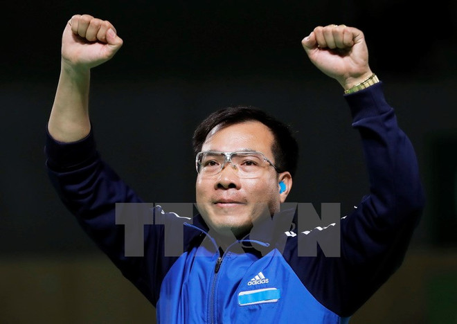 世界媒体对越南射击选手黄春荣的成就表示敬佩 ảnh 1 世界媒体对越南射击选手黄春荣的成就表示敬佩 ảnh 1