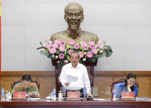 张和平副总理：加强网络安全保障 加大对高科技罪犯打击力度 ảnh 2