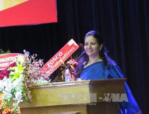 印度共和国独立日69周年纪念典礼在越南胡志明市举行 ảnh 2 印度共和国独立日69周年纪念典礼在越南胡志明市举行 ảnh 2