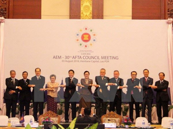 东盟承诺进一步促进贸易便利化 ảnh 1 东盟承诺进一步促进贸易便利化 ảnh 1
