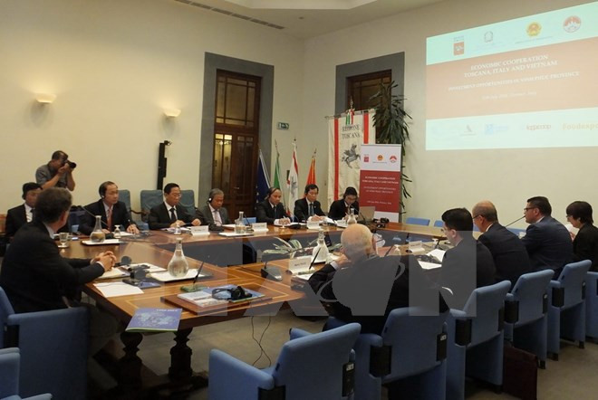 永福省与意大利加强贸易投资合作 ảnh 1 永福省与意大利加强贸易投资合作 ảnh 1