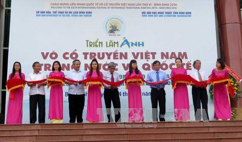 “越南与世界传统武术”图片展在平定省举行 ảnh 1 “越南与世界传统武术”图片展在平定省举行 ảnh 1