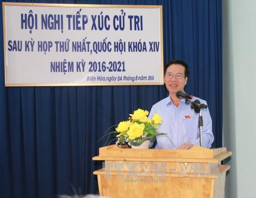 选民相信第十四届国会将成为行动国会 ảnh 2 选民相信第十四届国会将成为行动国会 ảnh 2