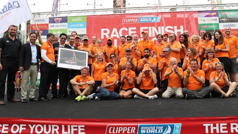 克利伯环球帆船赛：越南岘港船队位列第七 ảnh 1