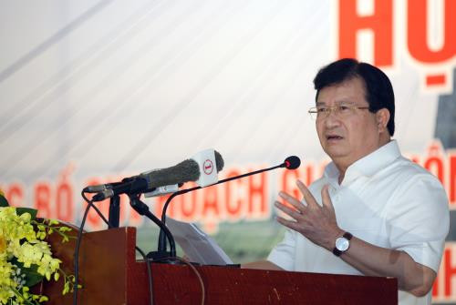 越南政府副总理郑廷勇:越南欢迎投资商对越南交通基础设施进行投资 ảnh 1 越南政府副总理郑廷勇:越南欢迎投资商对越南交通基础设施进行投资 ảnh 1