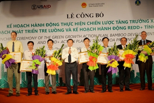 美国国际开发署将协助清化省落实绿色增长目标 ảnh 1 美国国际开发署将协助清化省落实绿色增长目标 ảnh 1