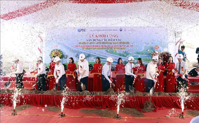 永福省夜鹭桥项目正式动工兴建 ảnh 1