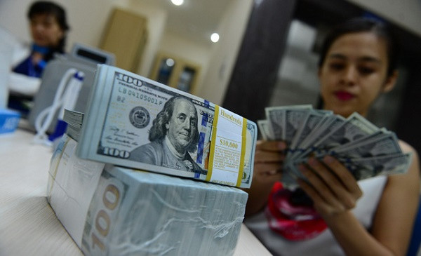 10月7日越盾对美元汇率中间价上调3越盾 ảnh 1