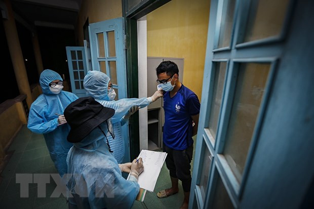 新冠肺炎疫情:越南新增一例境外输入性新冠肺炎确诊病例 ảnh 1 新冠肺炎疫情:越南新增一例境外输入性新冠肺炎确诊病例 ảnh 1