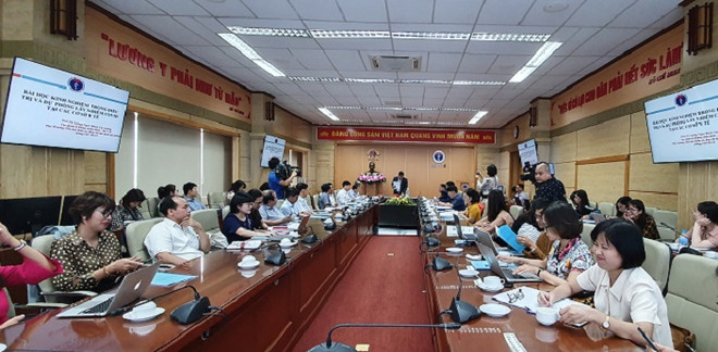 政府副总理武德儋主持召开新形势下全国新冠肺炎疫情防控工作视频会议 ảnh 2