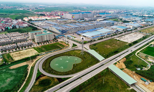 2020年7月份北宁省各工业园区引进外资大幅度增长 ảnh 1