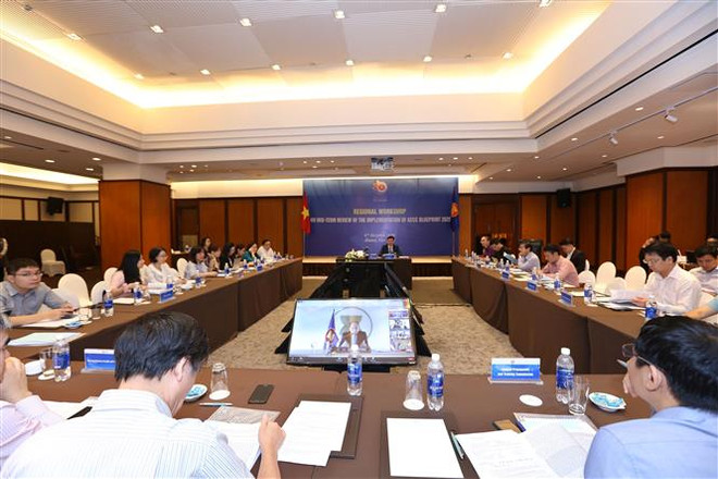 2020东盟轮值主席年:东盟文化社会共同体总体规划中期审查会议以视频形式召开 ảnh 1 2020东盟轮值主席年:东盟文化社会共同体总体规划中期审查会议以视频形式召开 ảnh 1