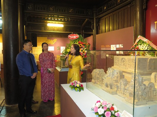 “从升龙到富春、嘉定”专题展在承天顺化历史博物馆举行 ảnh 1 “从升龙到富春、嘉定”专题展在承天顺化历史博物馆举行 ảnh 1