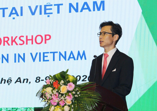 越南与韩国携手促进芝麻生产可持续发展 ảnh 3 越南与韩国携手促进芝麻生产可持续发展 ảnh 3