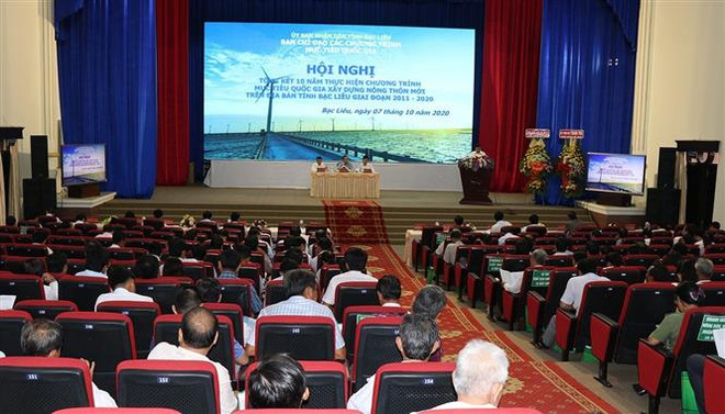 薄辽省有100%乡达到新农村标准 ảnh 1