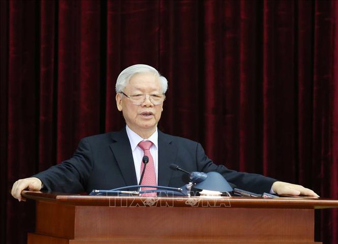 迎接越共十三大:越共十二届中央委员会第十三次全体会议公报(第一号) ảnh 1 迎接越共十三大:越共十二届中央委员会第十三次全体会议公报(第一号) ảnh 1