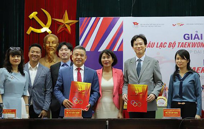 近750名运动员参加2020年全国跆拳道俱乐部锦标赛 ảnh 1 近750名运动员参加2020年全国跆拳道俱乐部锦标赛 ảnh 1