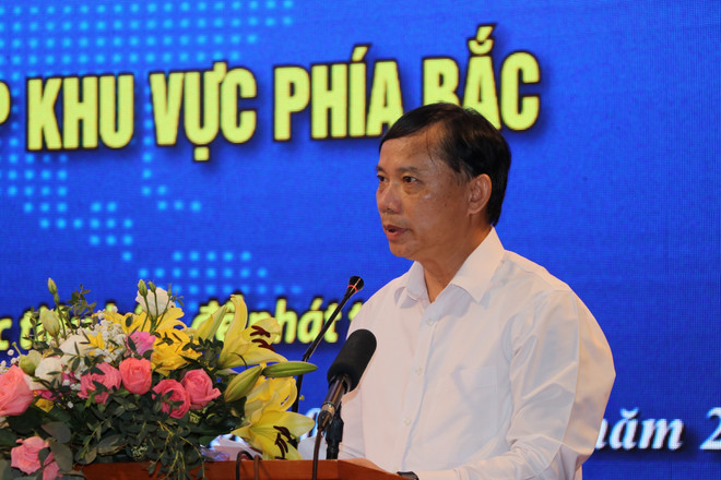 北部企业合作—沟通与发展论坛在和平省举行 ảnh 2 北部企业合作—沟通与发展论坛在和平省举行 ảnh 2